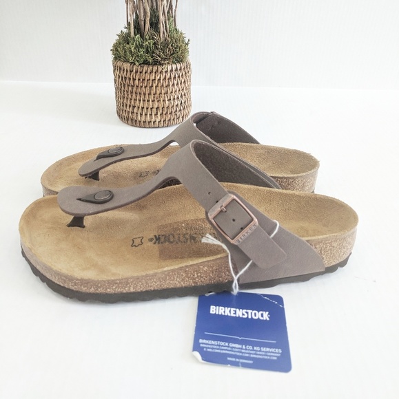 NWT Birkenstock Gizeh Thong Sandal Size 39 - Picture 7 of 8
